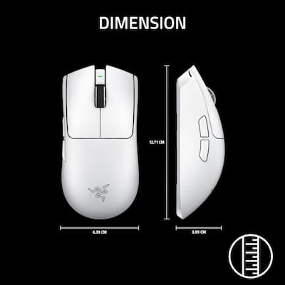 Razer Viper V4 Pro Ultra Lightweight Optical Gaming Mouse with 180 Razer Viper V4 Pro Ultra Lightweight Optical Gaming Mouse with 180