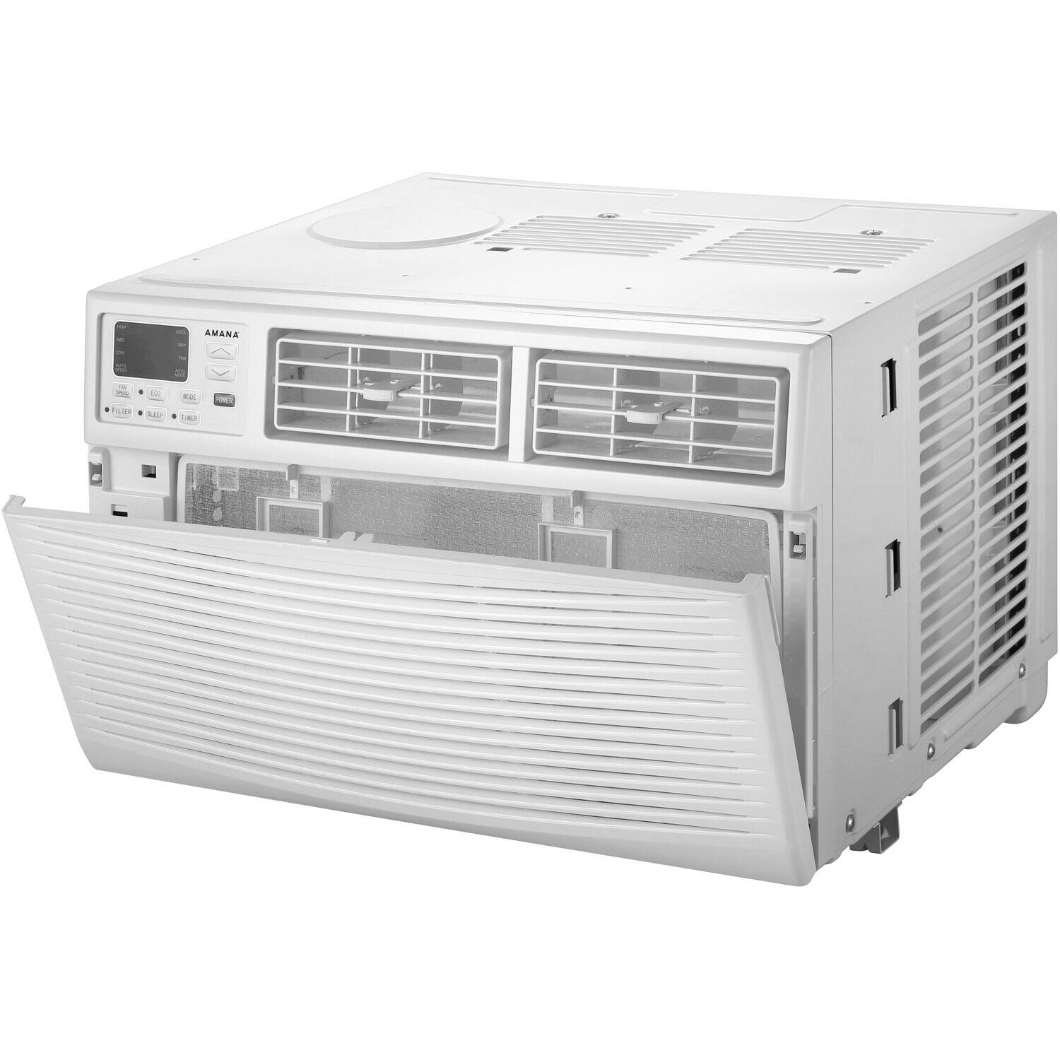 Alt View 6. Amana - 450 Sq. Ft. 10,000 BTU Window Air Conditioner - White.