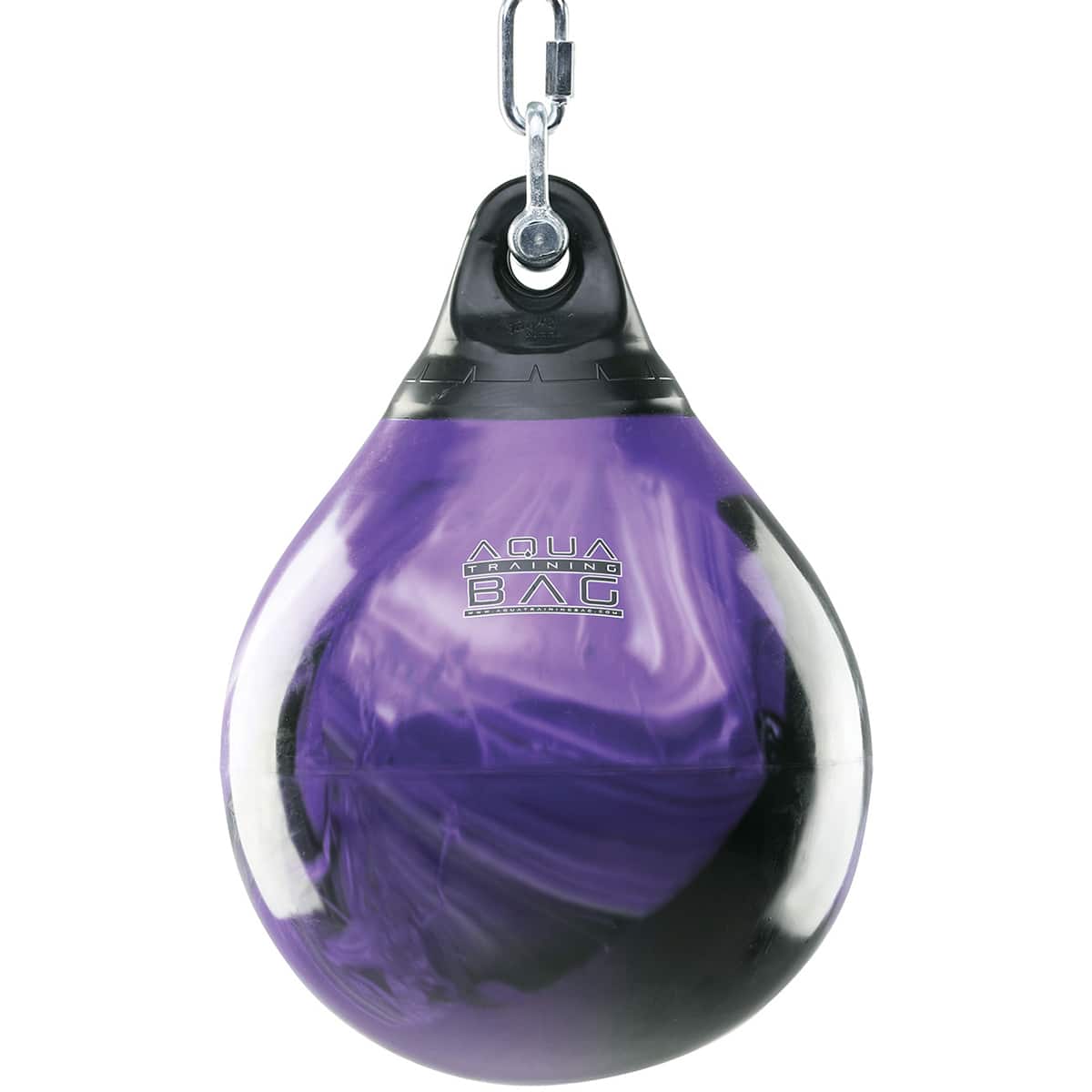 Aqua Training Bag - 15" Fitness 75 lb. Punching Bag - Purple Crush