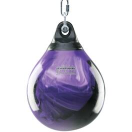 Aqua Training Bag - 15" Fitness 75 lb. Punching Bag - Purple Crush