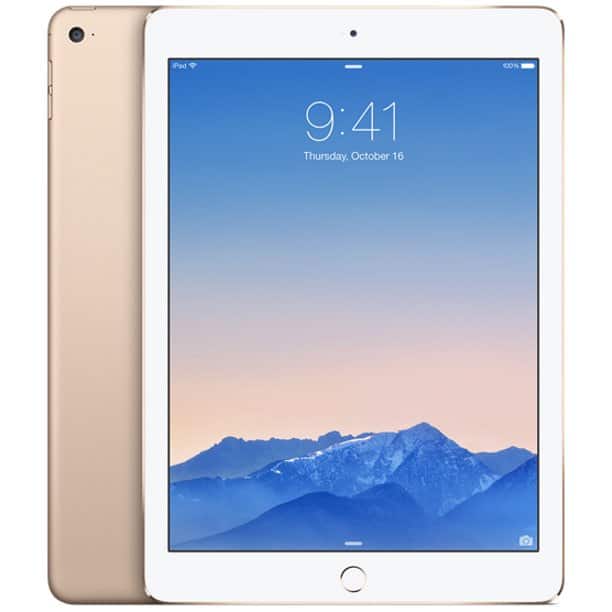 Apple Refurbished Excellent iPad Air 2 A1566 (WiFi) 32GB w/ Pre