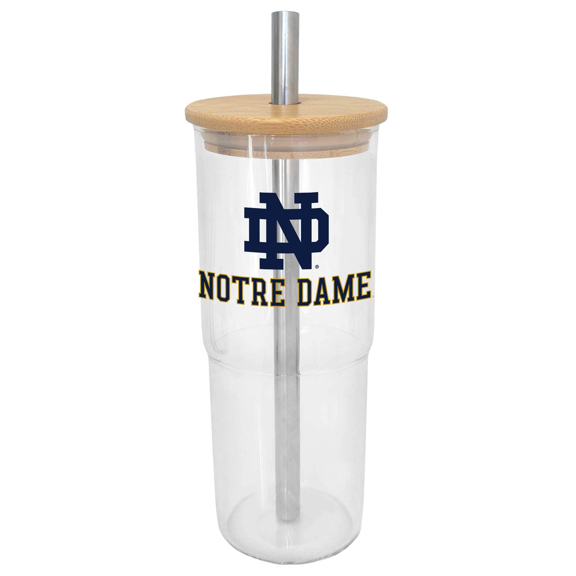 Logo Brands - Notre Dame Fighting Irish 24oz. Glass Tumbler - Multicolor price history on PriceWatchPro