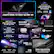 The image features a laptop with the brand name "Strix" displayed on it. The laptop is advertised as having a 2025 Rog Strix Scar 18 model, which includes a 16:10 Mini-LED display, 2.5k resolution, 240Hz refresh rate, and 3ms response time. The laptop also has an Intel eTM Ultra 9 Processor with a TDP of up to 80W, and an NVIDIA GeForce RTX 5080 Laptop GPU with a maximum TGP of 175W.
The laptop is designed with a Strix brand new chassis, featuring Aura Sync technology for a customizable RGB lighting system. The laptop also has an Intel Core i9 processor, 32GB DDR5 RAM, and a 2TB PCIe 4.0 SSD for storage. The laptop is advertised as having a better upgradability, with tool-less access and Q-latch design for easy installation of components. Additionally, the laptop has a full-surround Aura Vision and an Intel RealSense FHD IR camera for Windows Hello. The laptop also features a 90Wh battery, Wi-Fi 7, and a 36% larger touchpad. The laptop is advertised as having an intelligent cooling system, with a tri-fan vapor chamber heatsink technology and Conductonaut Extreme liquid metal for efficient heat dissipation.