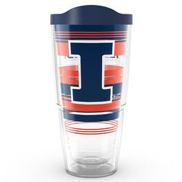 Tervis - Illinois Fighting Illini 24oz. Hype Stripe Classic Tumbler - Multicolor