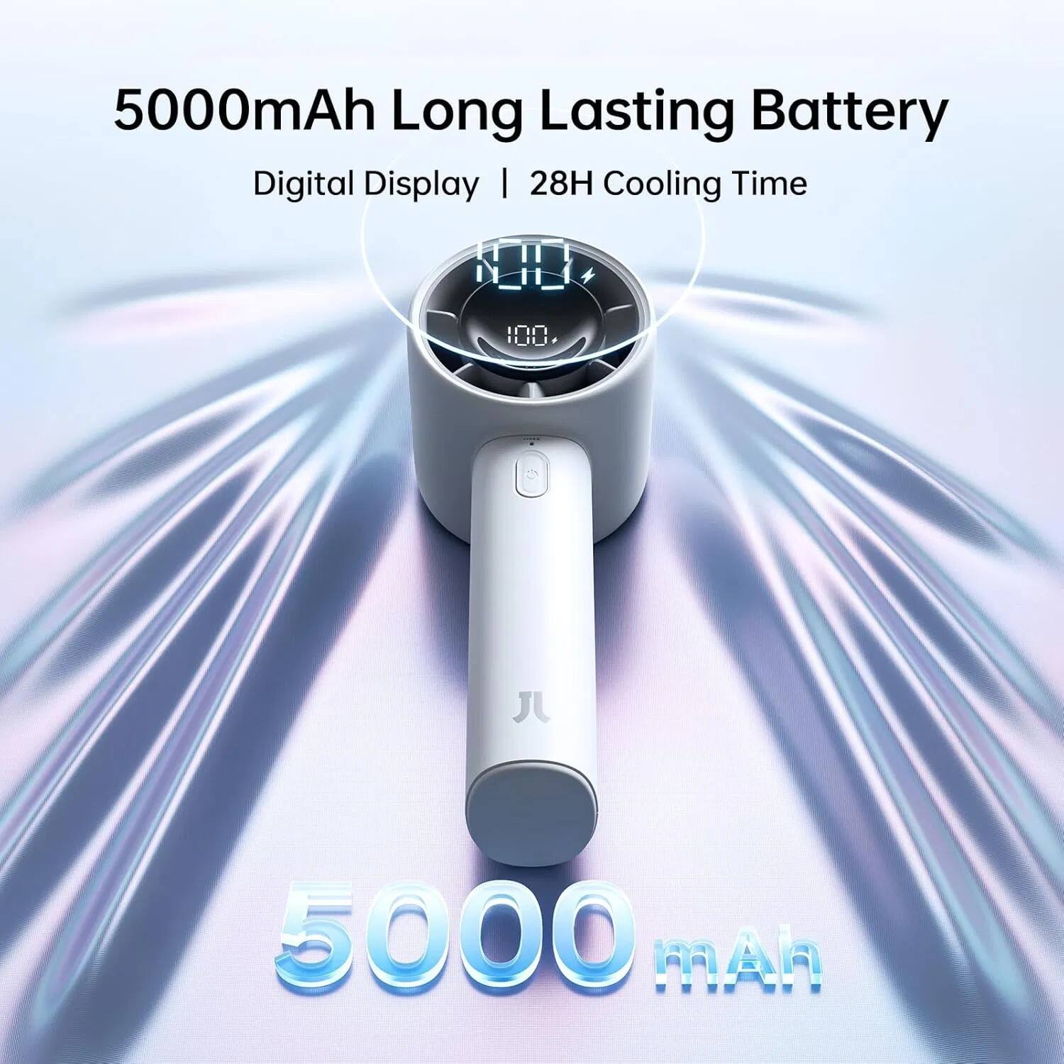5000mAh Long Lasting Battery Digital Display | 28H Cooling Time