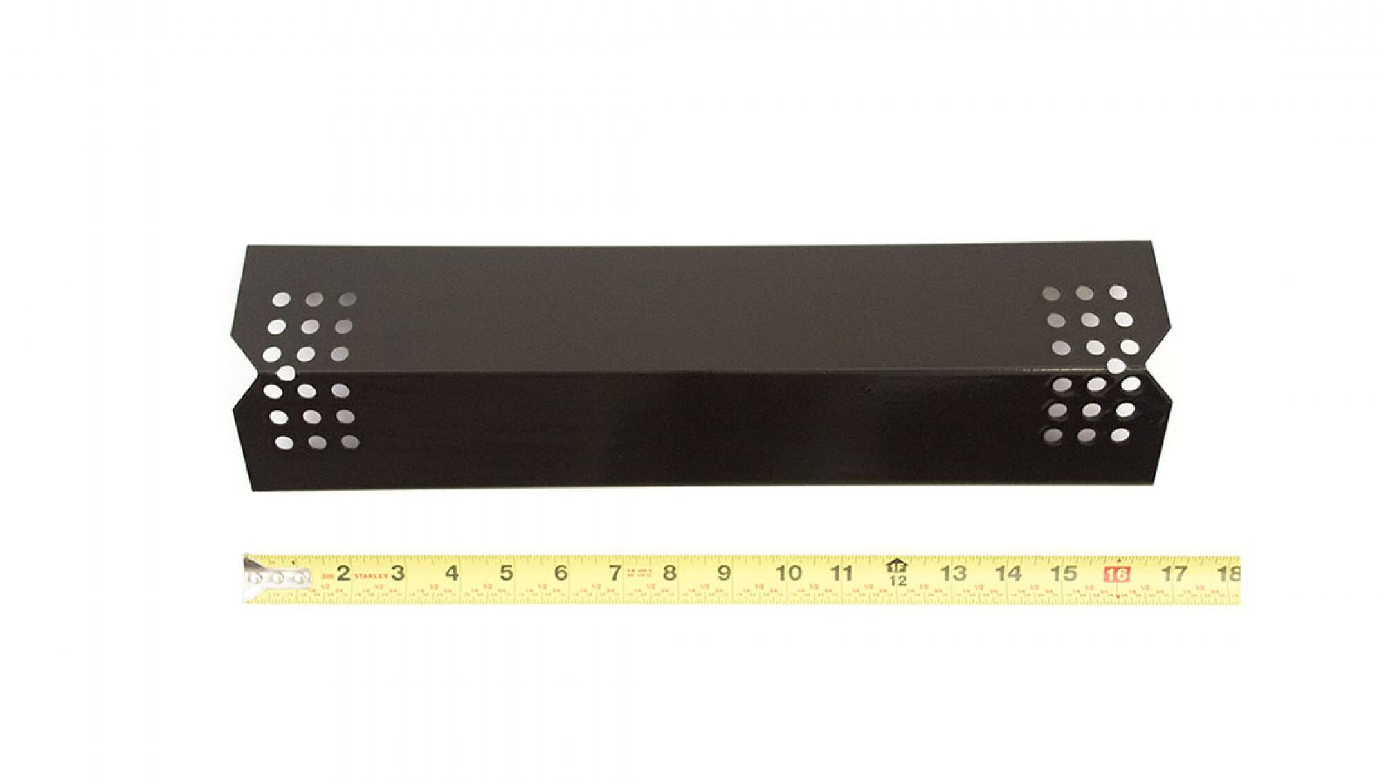 Alt View 1. Music City Metals - Music City Metals - MCM919081110 HEAT PLATE PORC STL 16.5 X 4.5 grates heat plates and angles.