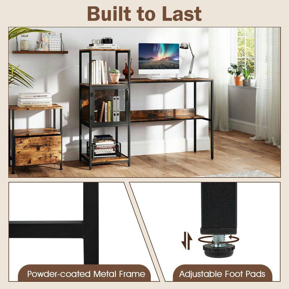 Built to Last

Powder-coated Metal Frame

Adjustable Foot Pads