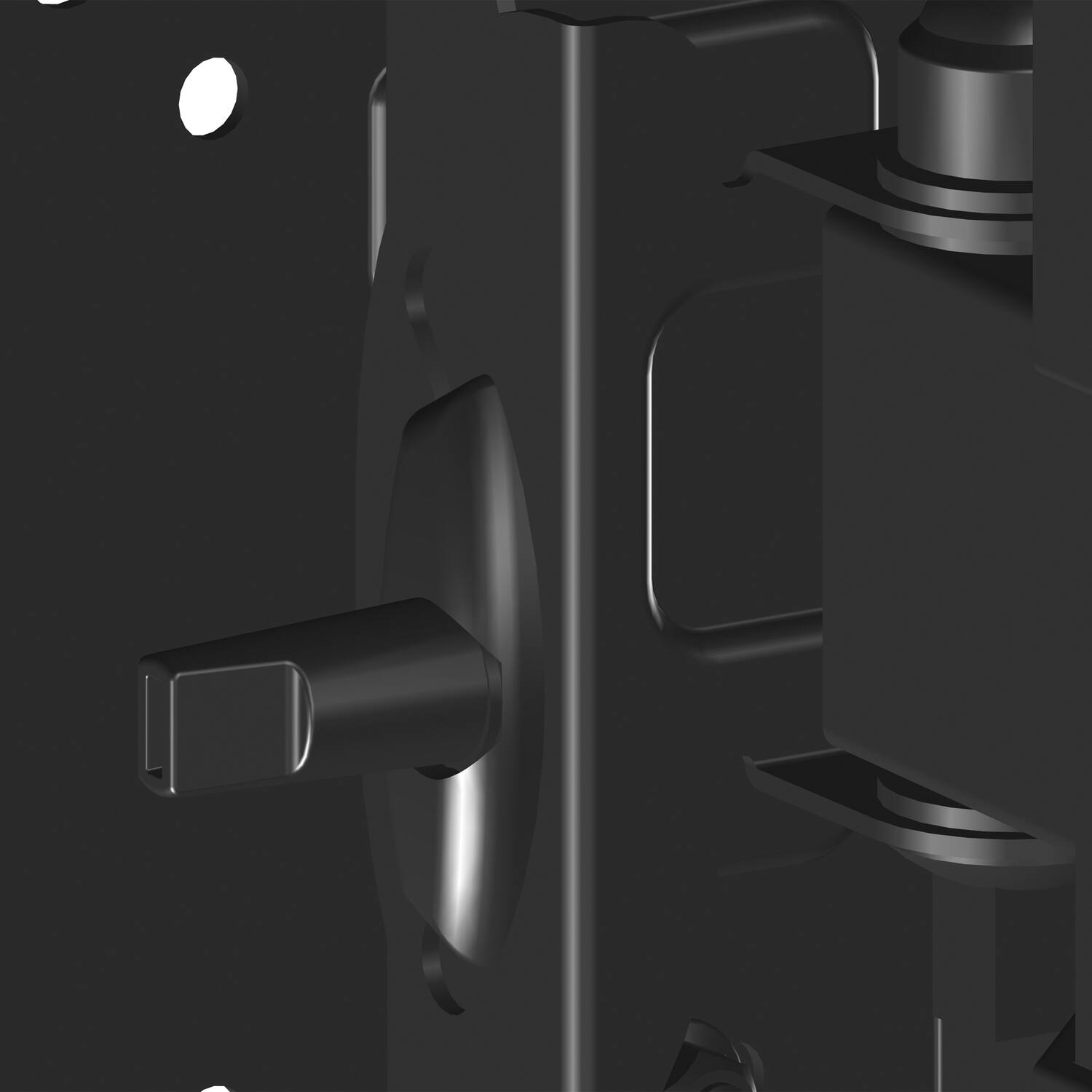 Alt View 1. Stanley - Stanley Tmx-022fm Diy Basics 13-in. To 37-in. Full-motion Flat Panel Tv Mount, Tmx-022fm - Black.