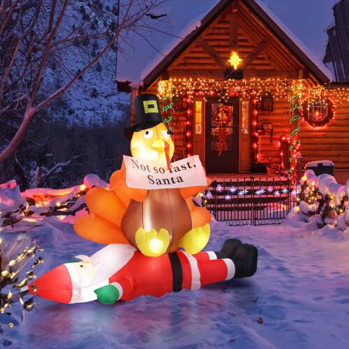 Not so fast, Santa