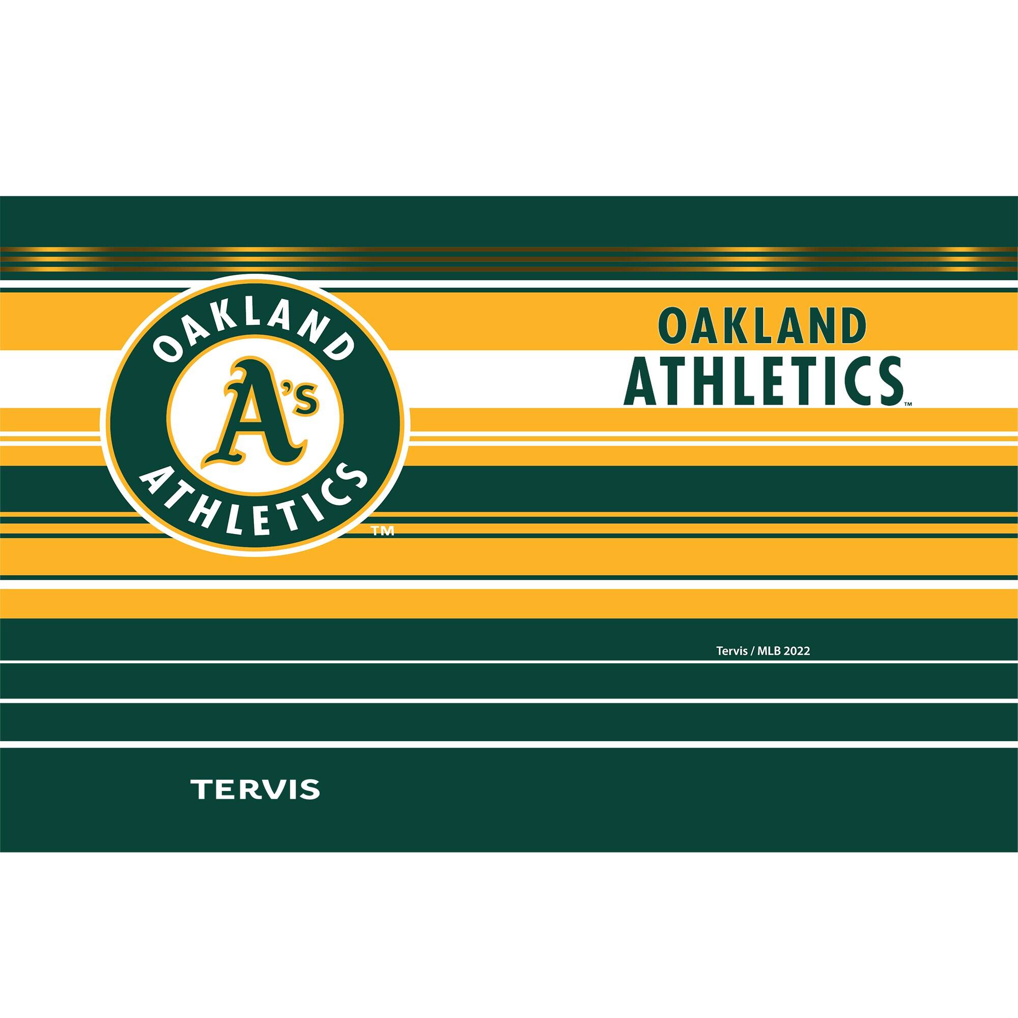OAKLAND A's ATHLETICS  
OAKLAND ATHLETICS  
Tervis / MLB 2022  
TERVIS
