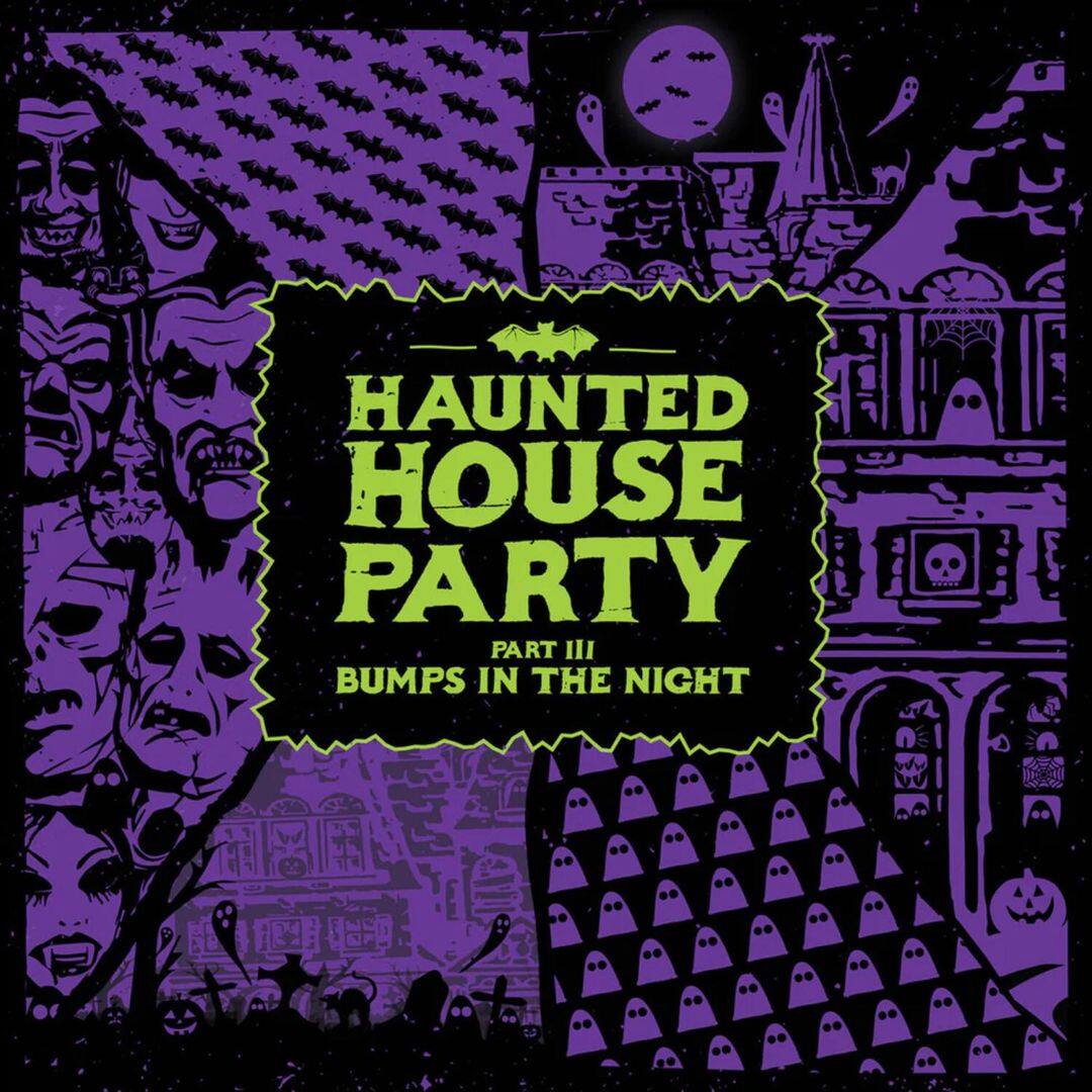 Front. Bumps in the Night [LP].