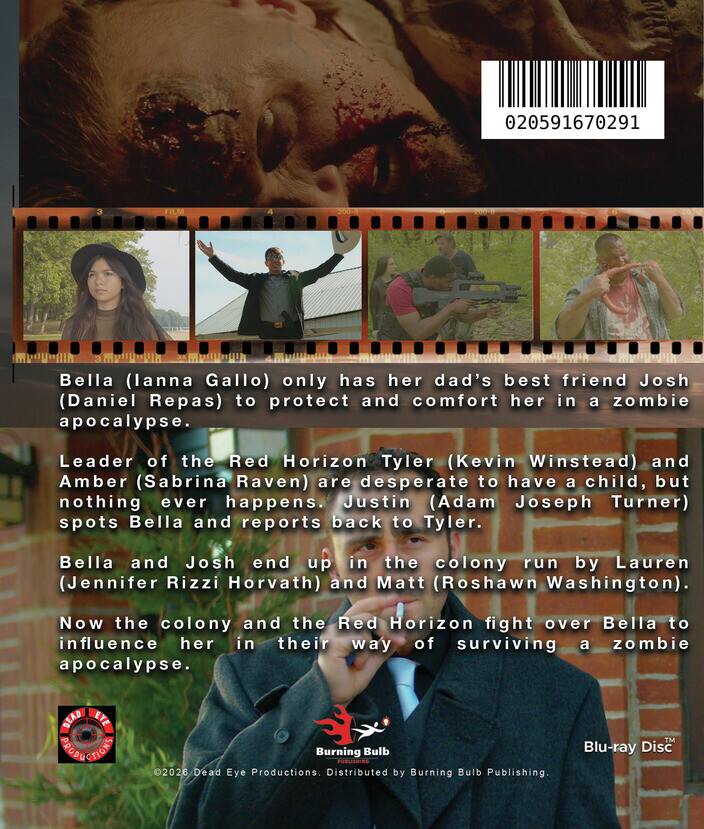 Back. Scavenged   - BLU-RAY.