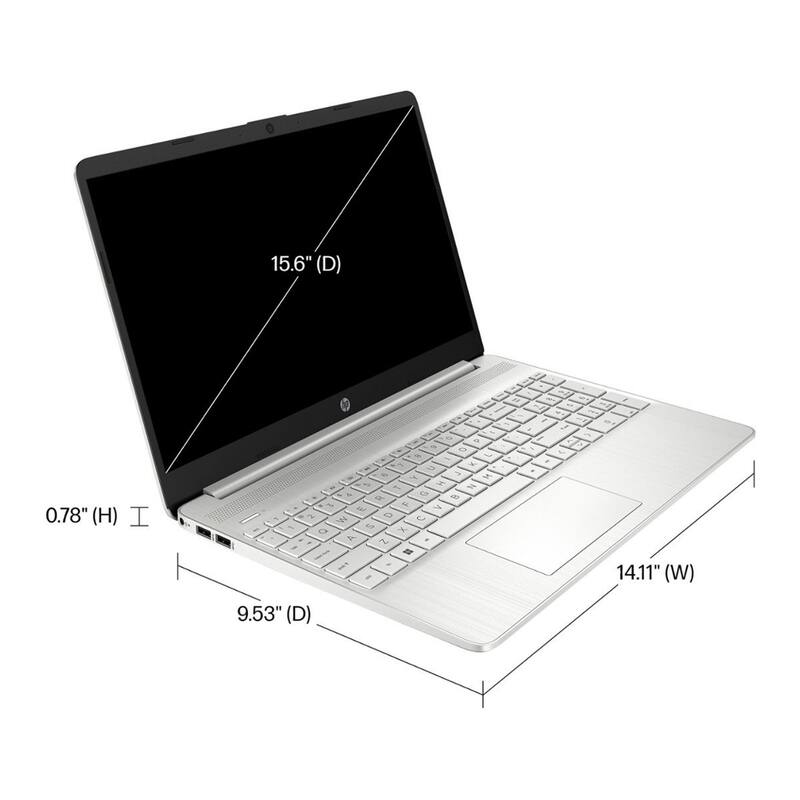 15.6" (D)  
0.78" (H)  
14.11" (W)  
9.53" (D)