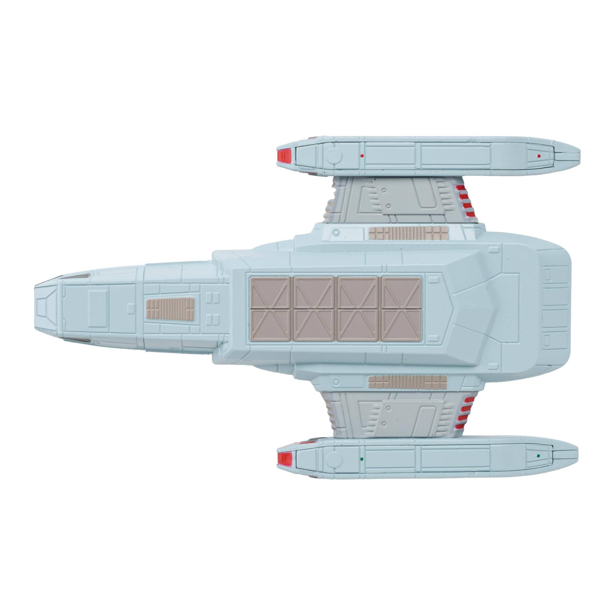 Alt View 5. Eaglemoss - Eaglemoss Star Trek Ship Replica | USS Raven - Grey.