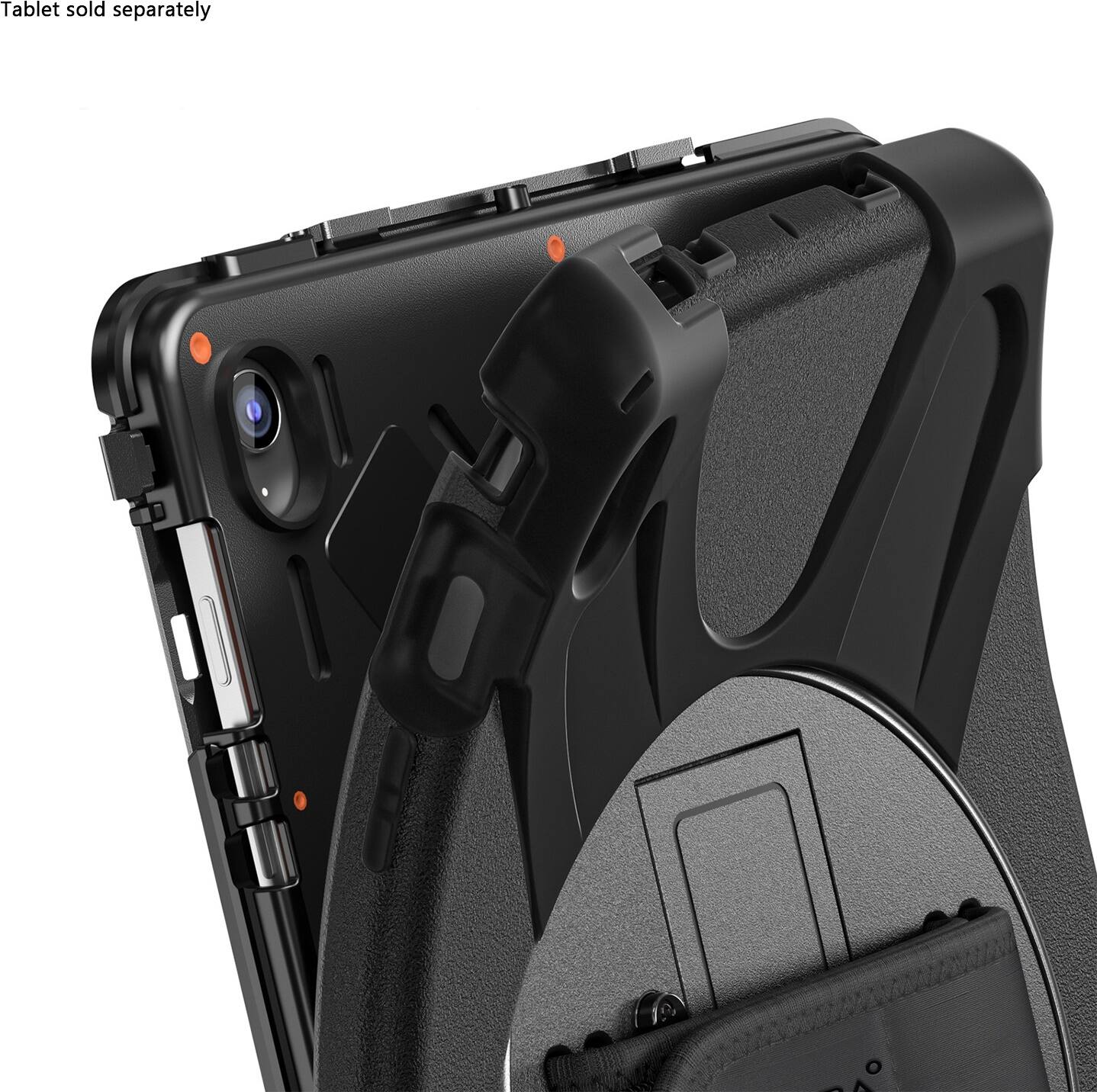 Tablet sold separately.