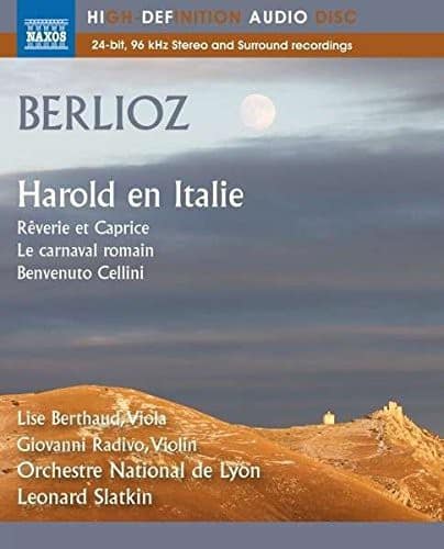 Berlioz - Works for Orch   - BLU-RAY AUDIO price history on PriceWatchPro