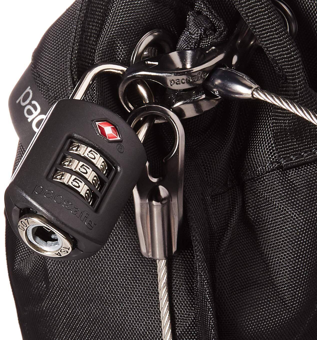 pad A 5 A 3 A 5 A56 5 pacsafe 1a 007 afe TSA pacsafe