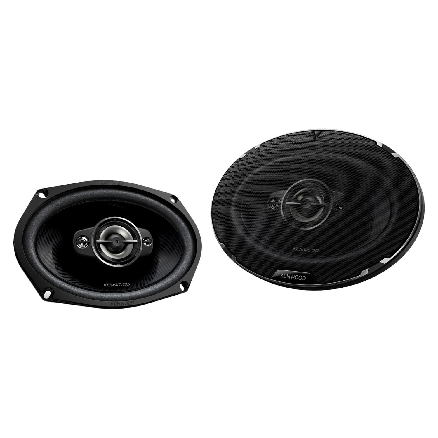 Kenwood 670W 6X9IN 4WY CR SPKR Black KFC-6988RS - Best Buy