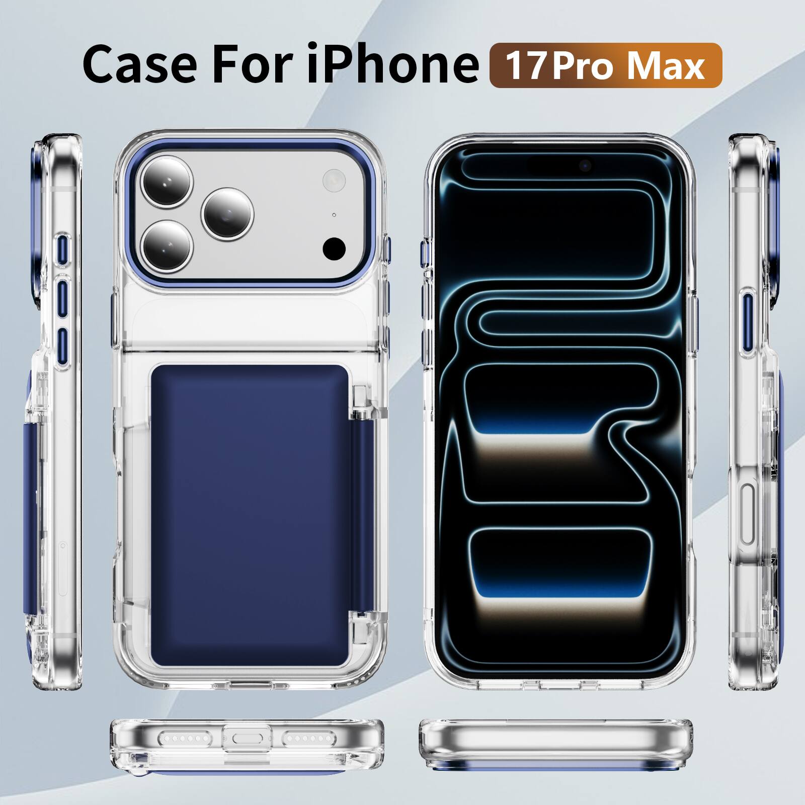 Case For iPhone 17 Pro Max