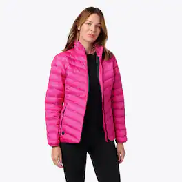 Mobile Warming - Women's Backcountry Xtera Heated Jacket - Pink