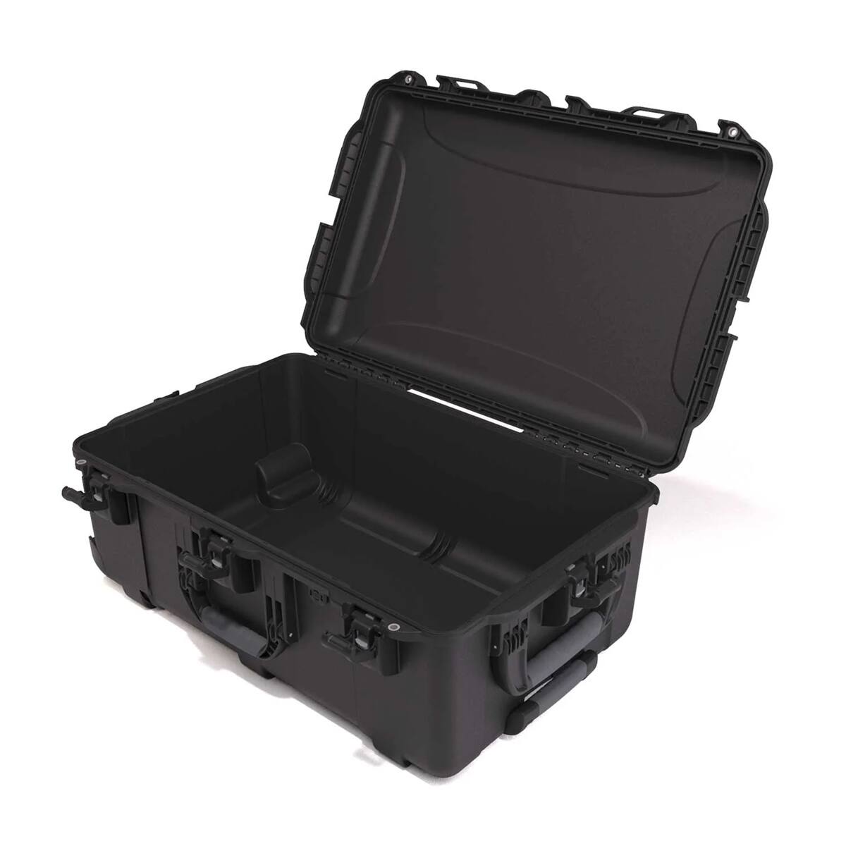 Alt View 1. NANUK - Nanuk Wheeled 963 Waterproof Hard Case w/Lid Organizer  Dividers, Black.