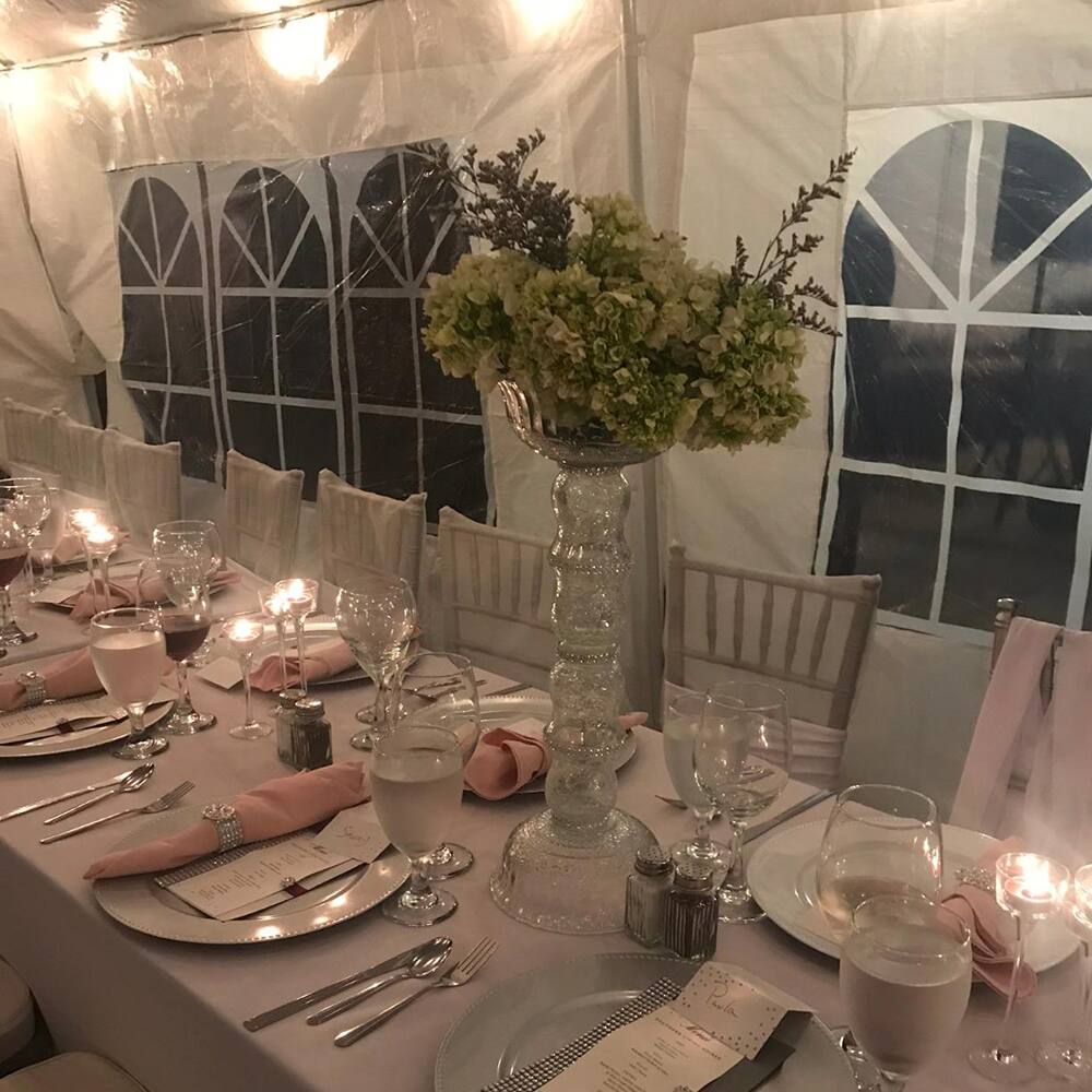 Alt View 5. Winado - 10x20 Party Tent with 6 Removable Sidewalls for Parties, Carpas para Fiestas, Weddings, BBQ, Waterproof Outdoor Event.