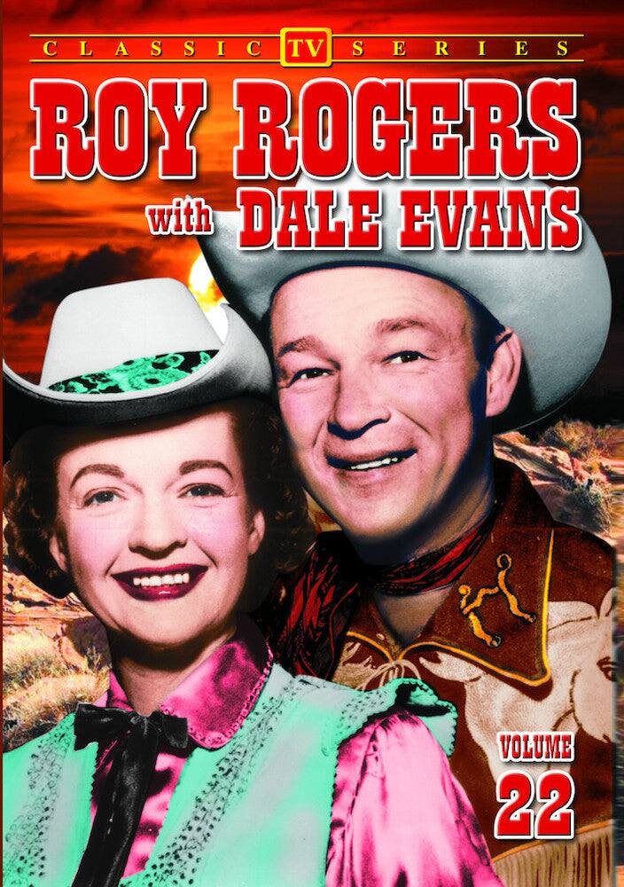 Front. Roy Rogers With Dale Evans -- Volume 22 - DVD.
