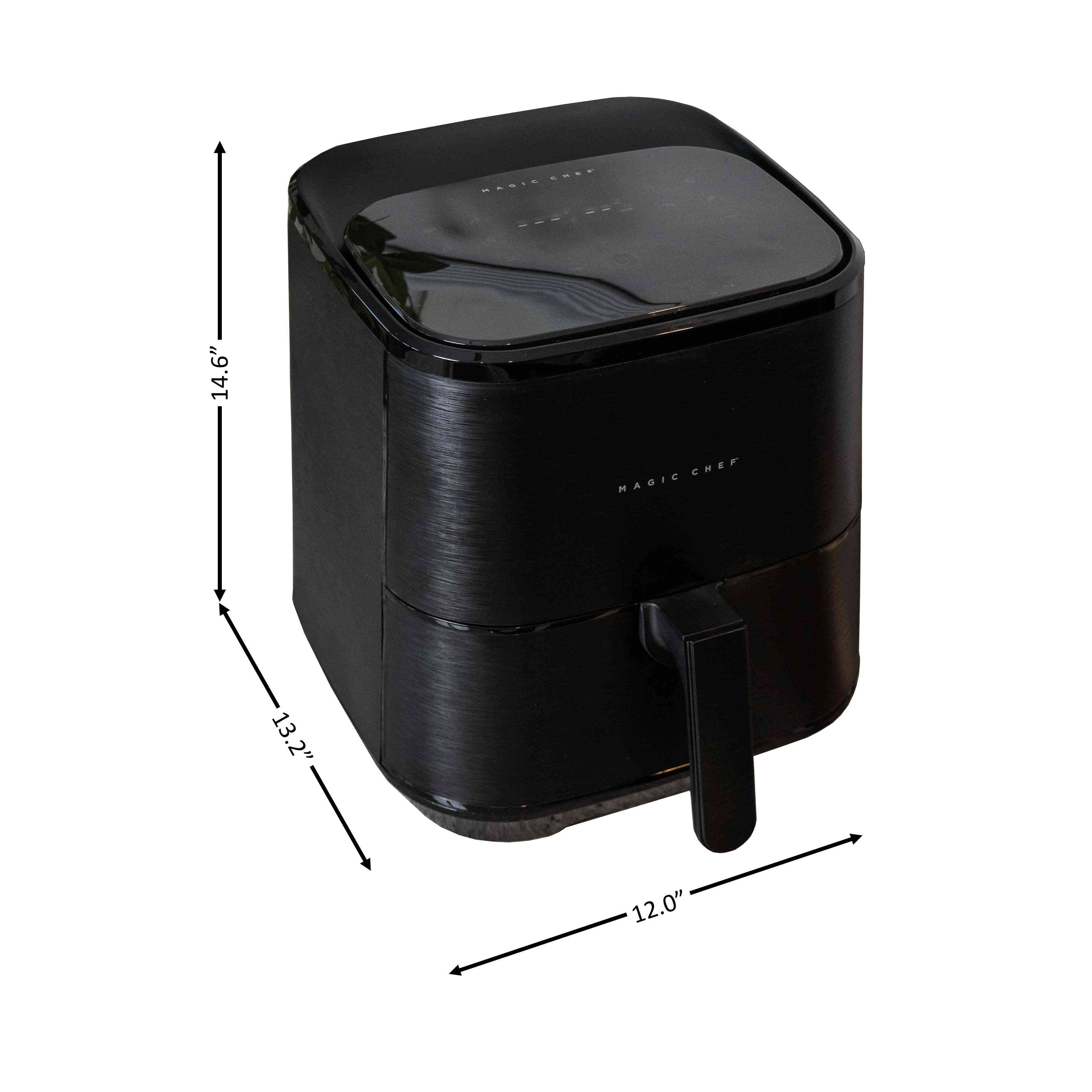 CHEF MAGIC
14.6"
CHEF MAGIC
13.2"
12.0"