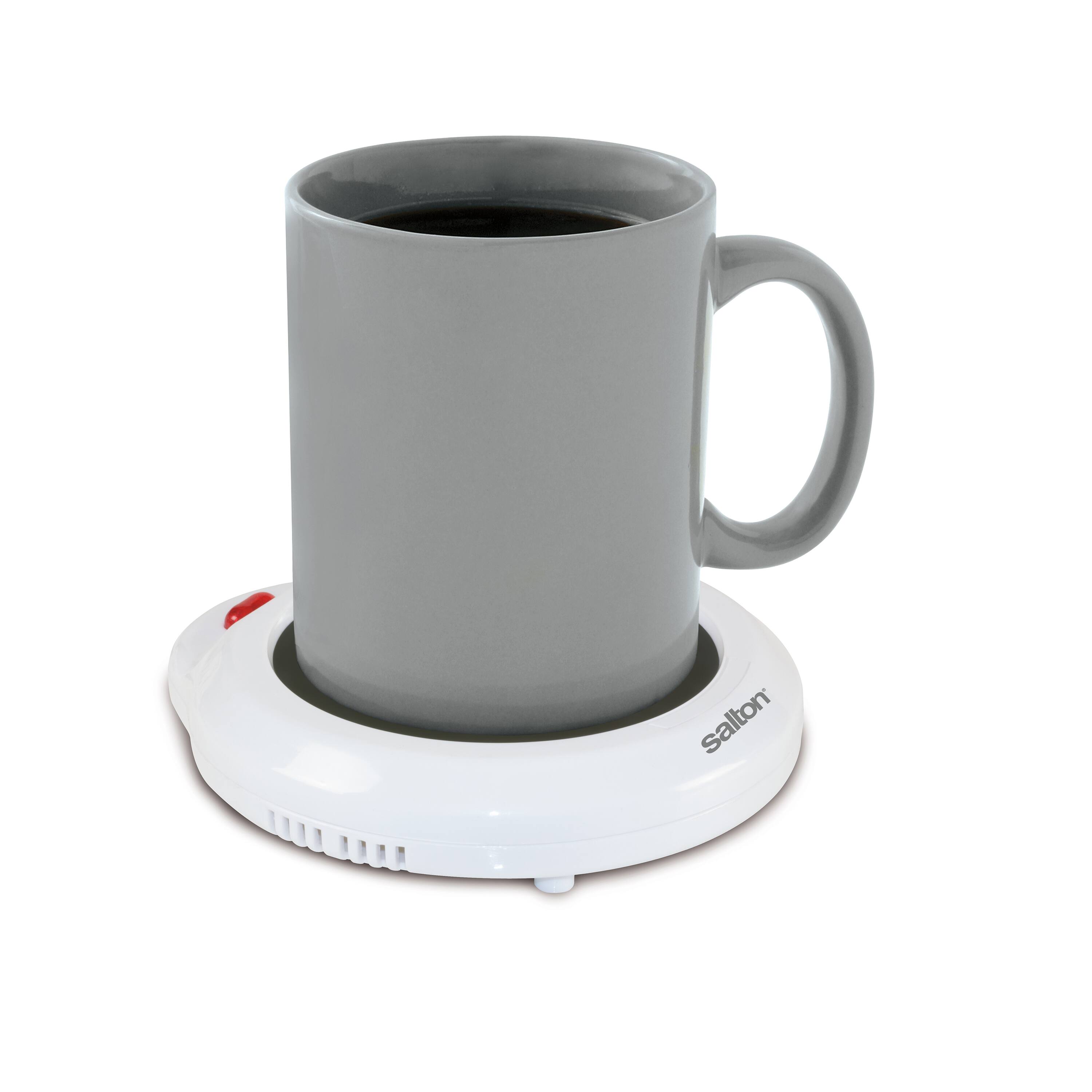 Salton - Coffee Mug & Tea Cup Warmer - White