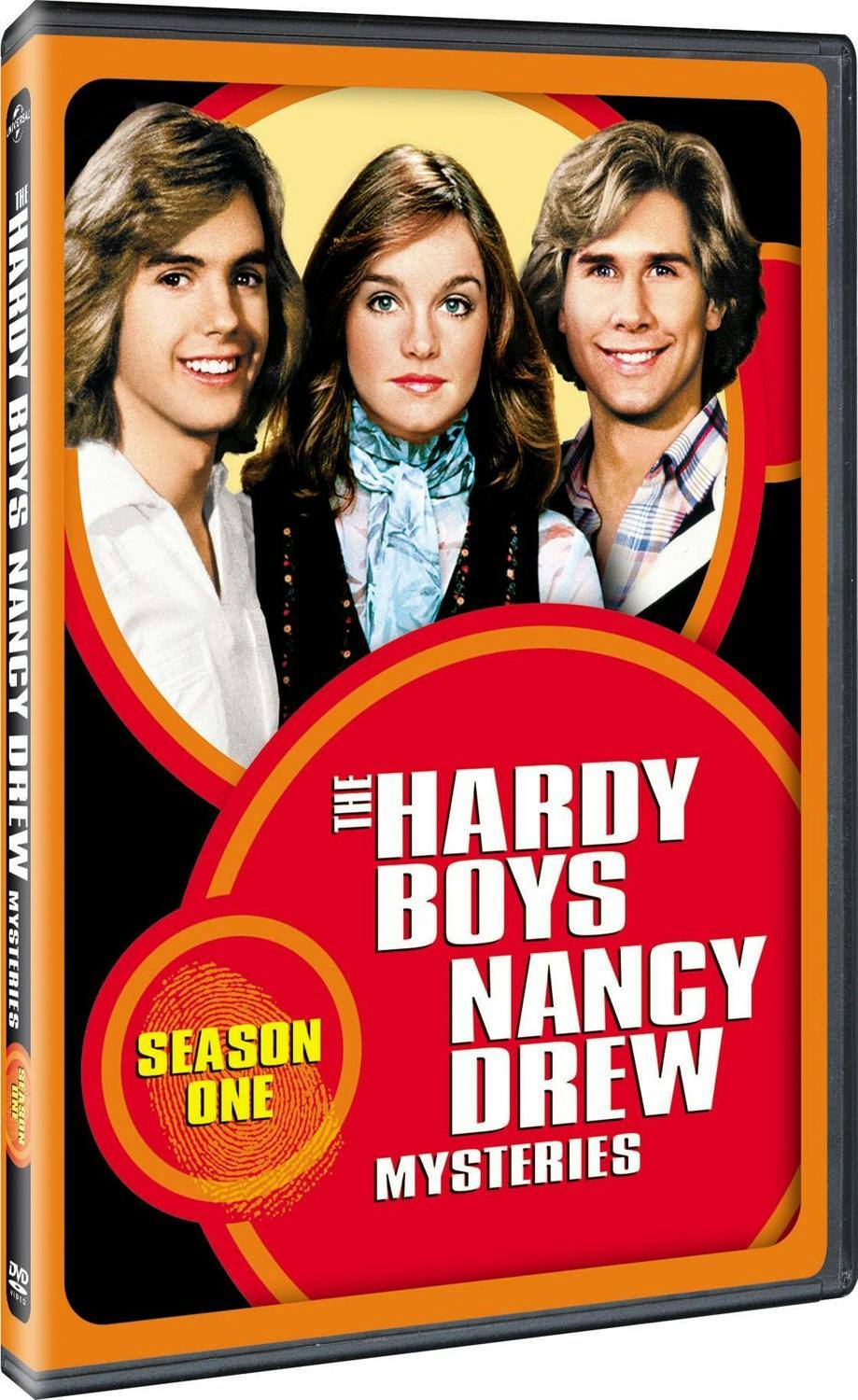 Angle. The Hardy Boys - Nancy Drew Mysteries: Season 1 [DVD].
