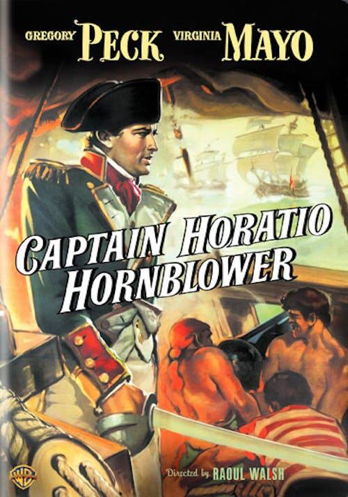 Front. Captain Horatio Hornblower (DVD Full Screen) [DVD].