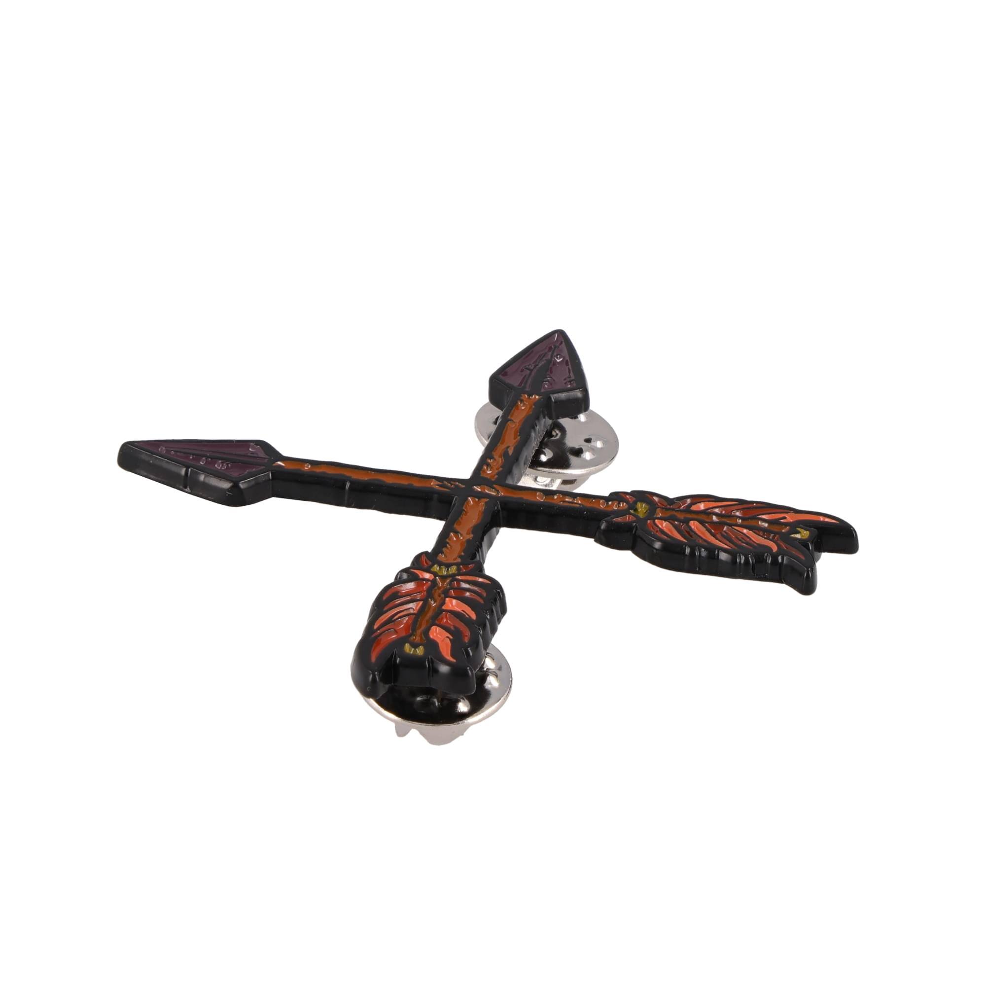Alt View 2. Nerd Block - TowerFall Ascension Arrow Pin - Pink.