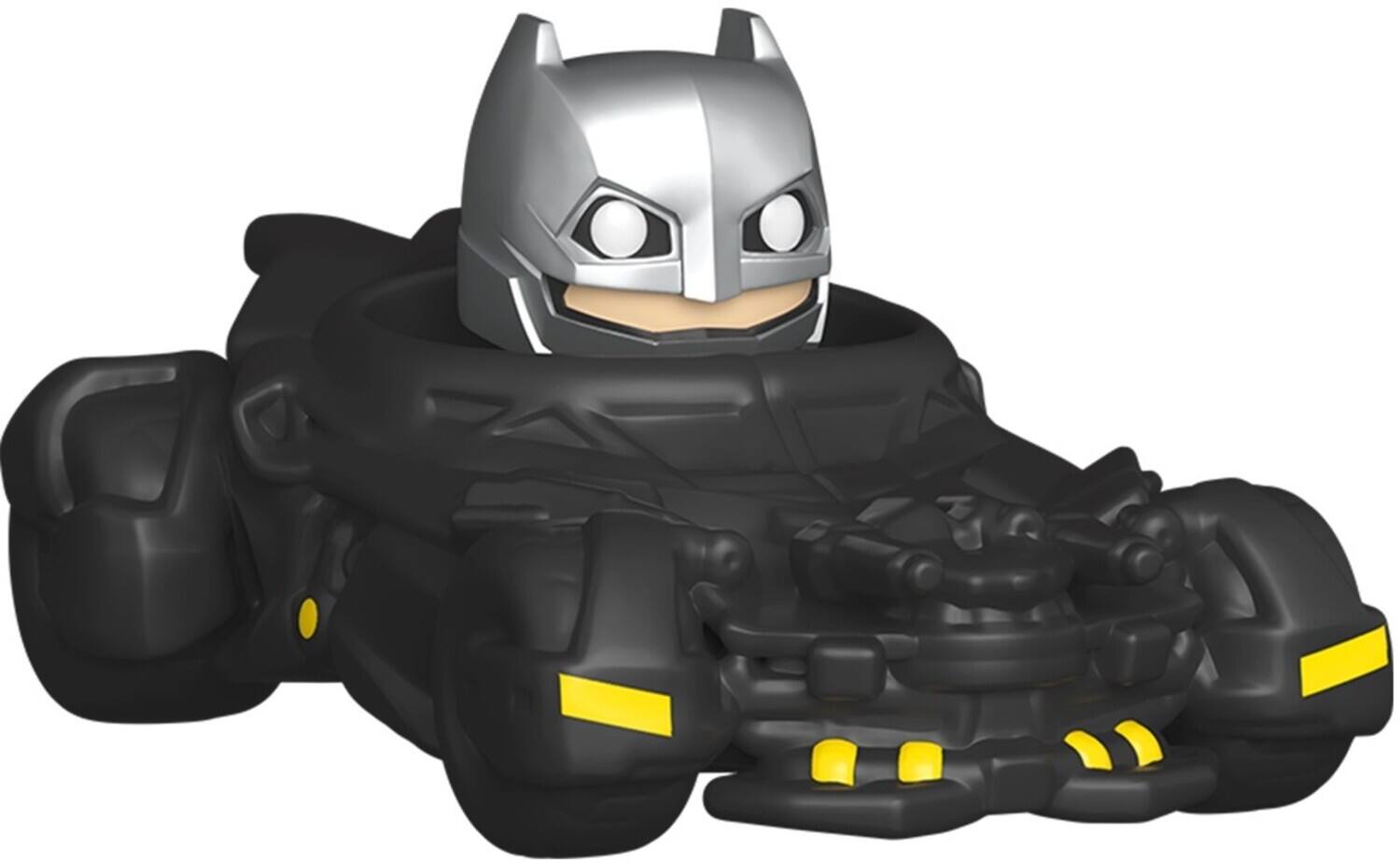 Front. Funko - FUNKO Bitty POP! Ride: DC - Batman with Batmobile - Collectibles - Multicolor.