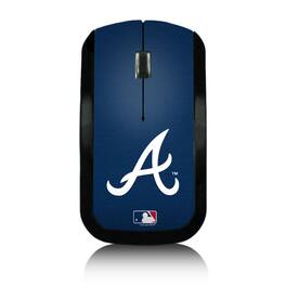 Keyscaper - Atlanta Braves Team Logo Wireless Mouse - Wireless - Multicolor