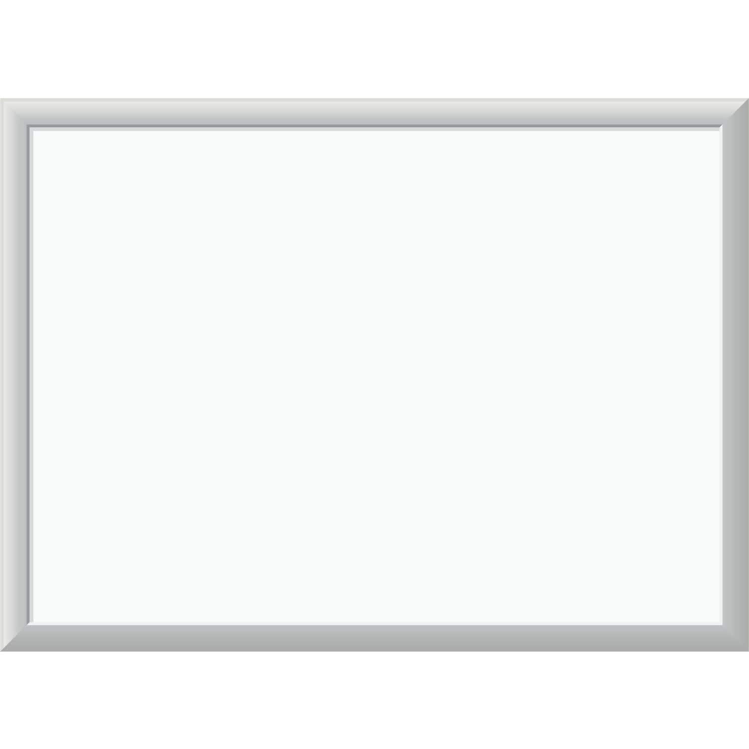 U Brands - Melamine Non-Magnetic Dry-Erase Board - 24 x 18