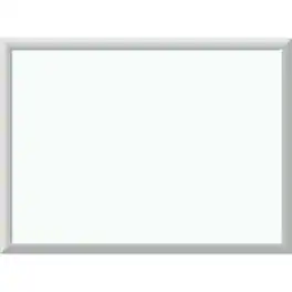 U Brands - Melamine Non-Magnetic Dry-Erase Board - 24 x 18