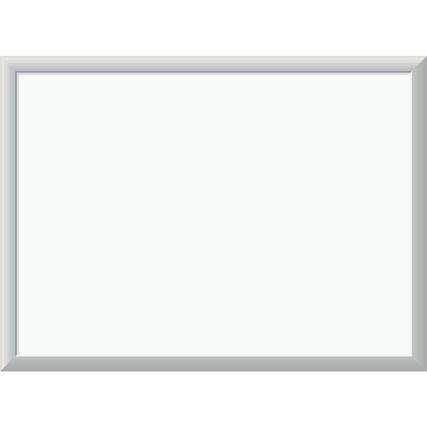 Front. U Brands - Melamine Non-Magnetic Dry-Erase Board - 24 x 18.