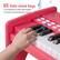 25 Kids-sized Keys
- Fits perfectly under little fingers
- Smooth and sensitive to the touch
Tempo+ Tempo- Volume+ Volume- Record Piano Rumba Waltz