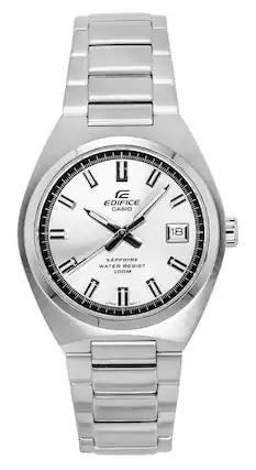 EDIFICE CASIO
18 SAPPHIRE
WATER RESIST 100M
JAPAN MADE