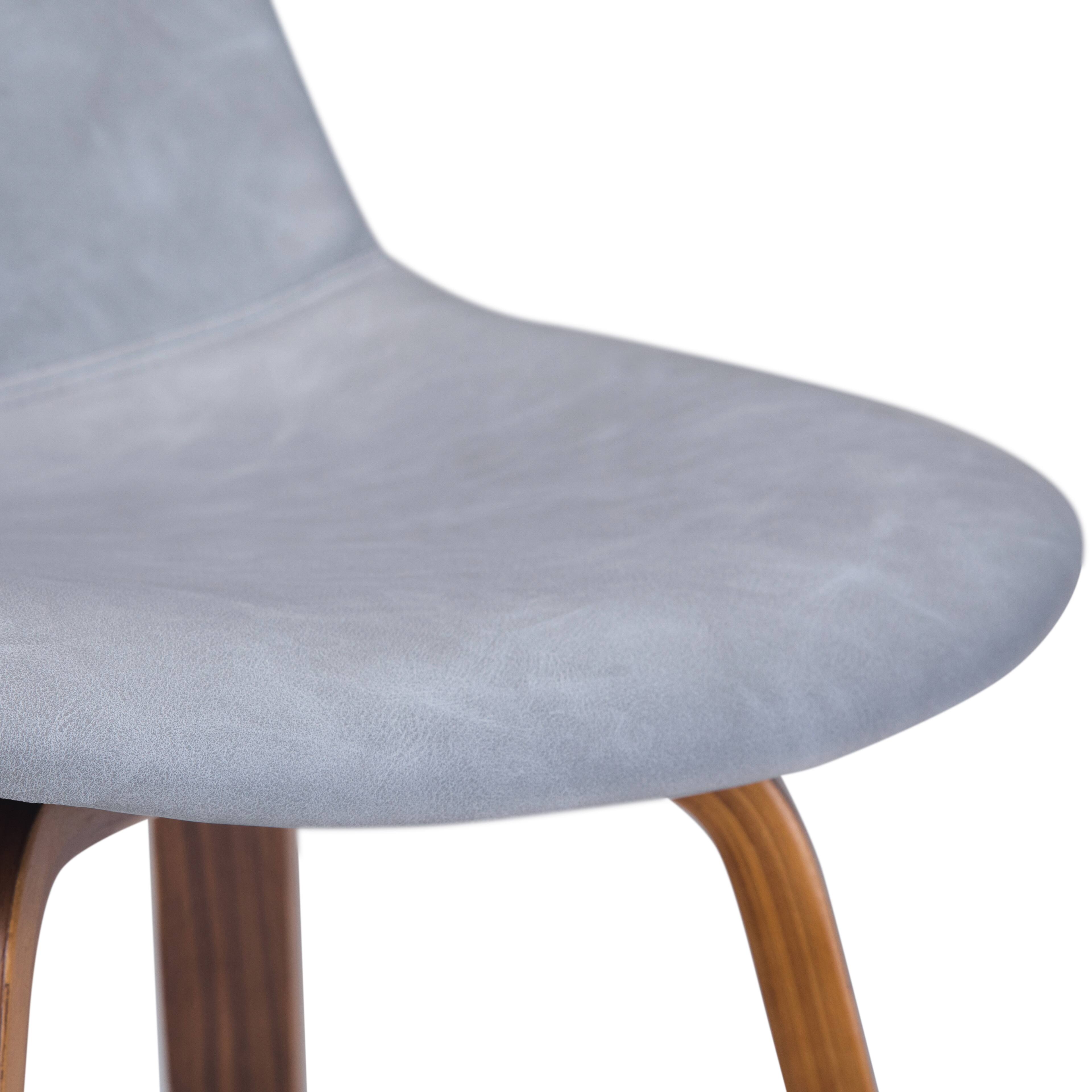 Alt View 13. Simpli Home - Randolph Bentwood Counter Height Stool (Set of 2) - Stone Grey.