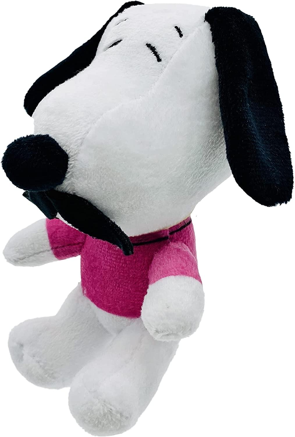 Alt View 10. JINX - Snoopy in Space Snoopy Mustache Disguise 5.5 Inch Plush - White.