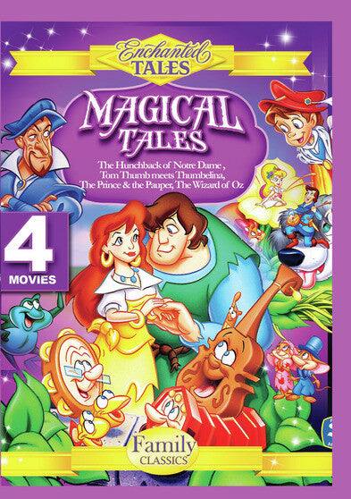 Front. Magical Tales - Hunchback of Notre Dame, Tom Thumb Meets Thu.