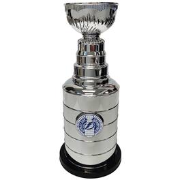 Mustang Drinkware - Tampa Bay Lightning 14" Stanley Cup Coin Bank Replica Trophy - Silver