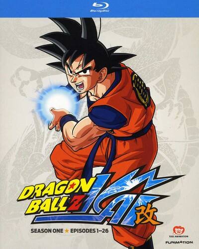 Front. Dragon Ball Z Kai - Season One   - BLU-RAY.