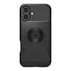Front. Spigen - Slim Armor MagFit for Apple iPhone 16 - Black.