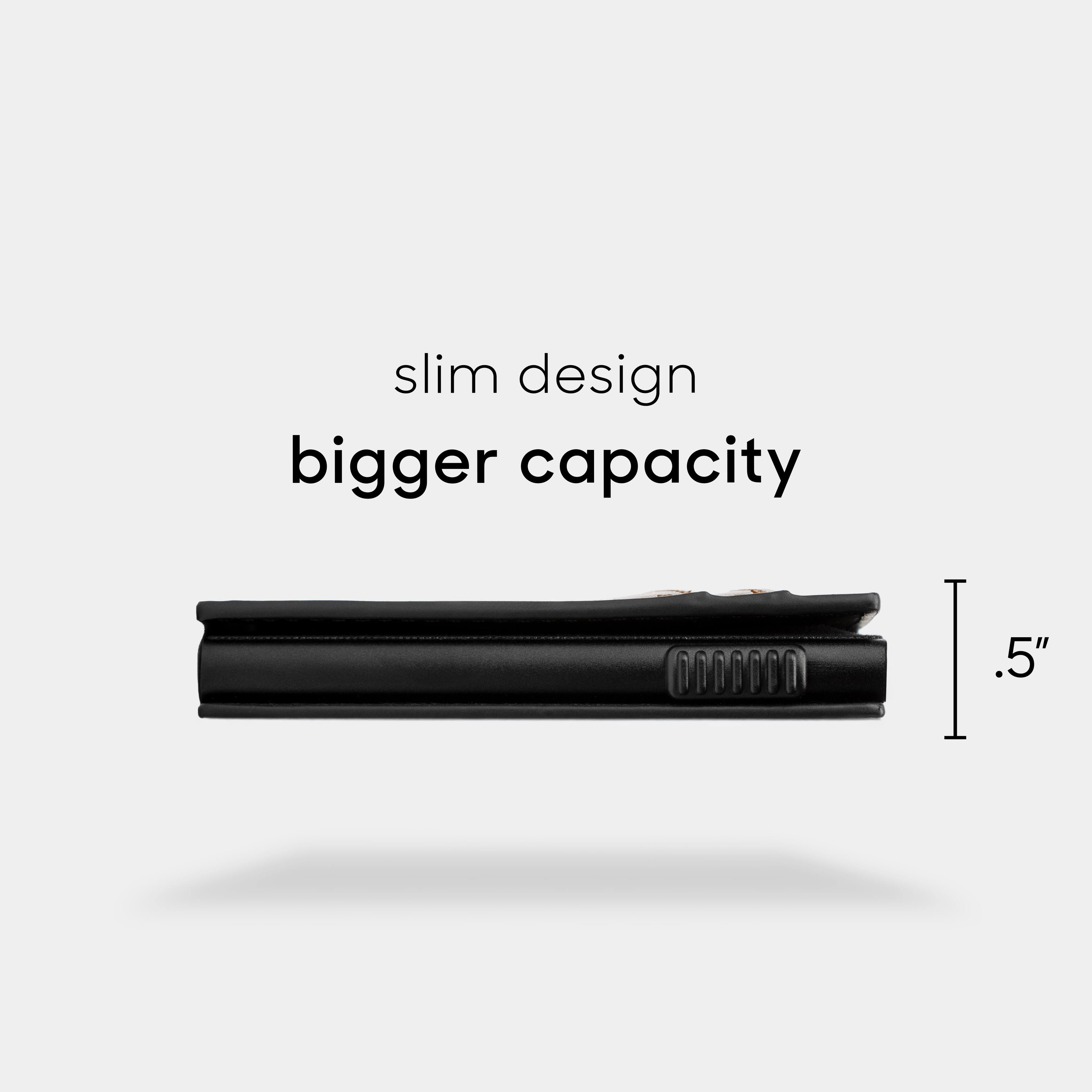 slim design bigger capacity .5"