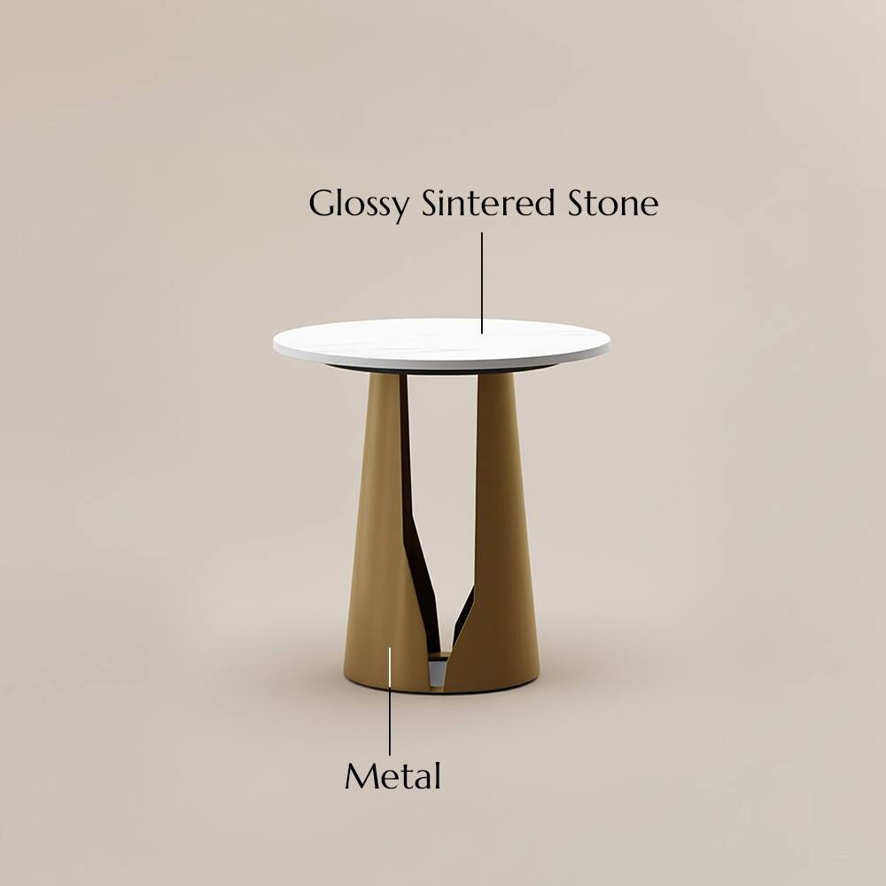 Glossy Sintered Stone  
Metal