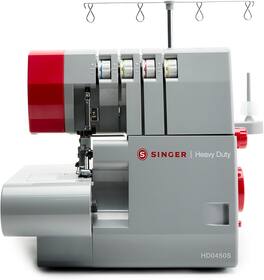 Singer - HD0450S Heavy Duty Serger | Overlock Machine with 2-3-4 Thread Capability