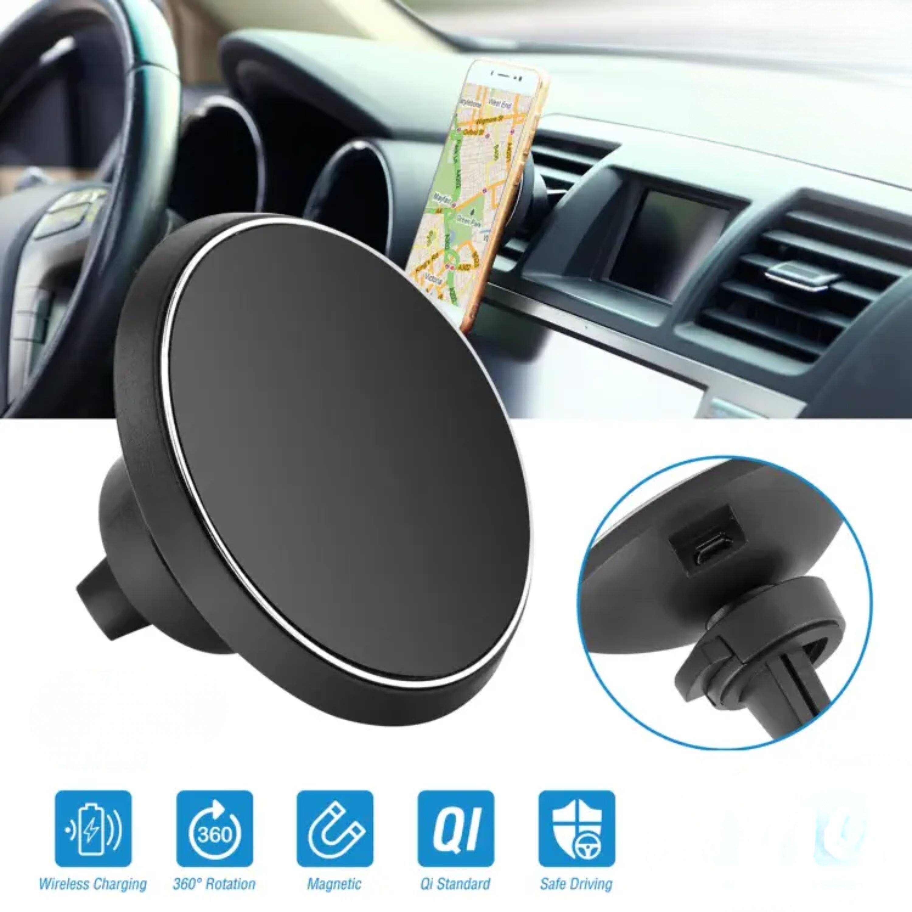 Nare Vidtra Wireless Charging 360° Rotation Magnetic Qi Standard Safe Driving

- Wireless Charging
- 360° Rotation
- Magnetic
- Qi Standard
- Safe Driving