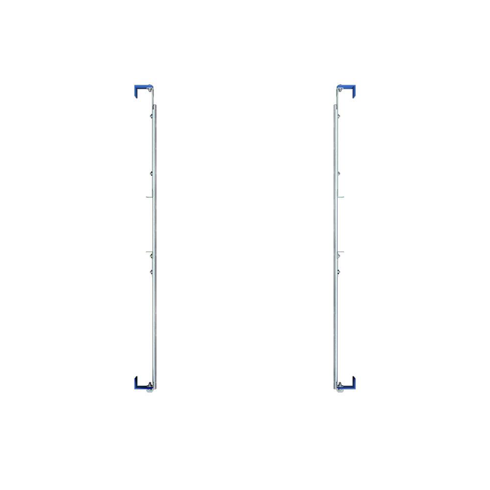 Alt View 8. RackSolutions - RackSolutions 1U Raven 185-A Rail for HPE - Black.